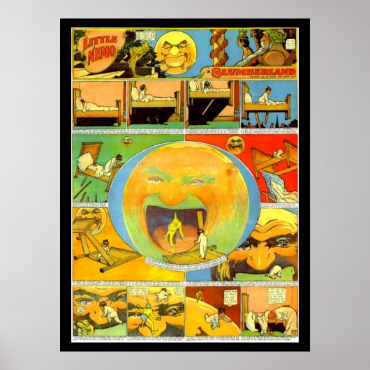Poster- Comic-Little Nemo 21 Poster (Voorkant)