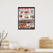 Poster- Comic-Little Nemo 23 Poster (Keuken)