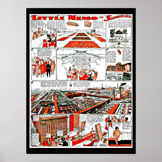 Poster- Comic-Little Nemo 23 Poster (Voorkant)