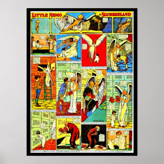 Poster- Comic-Little Nemo 25 Poster (Voorkant)