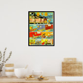 Poster- Comic-Little Nemo 26 Poster (Keuken)