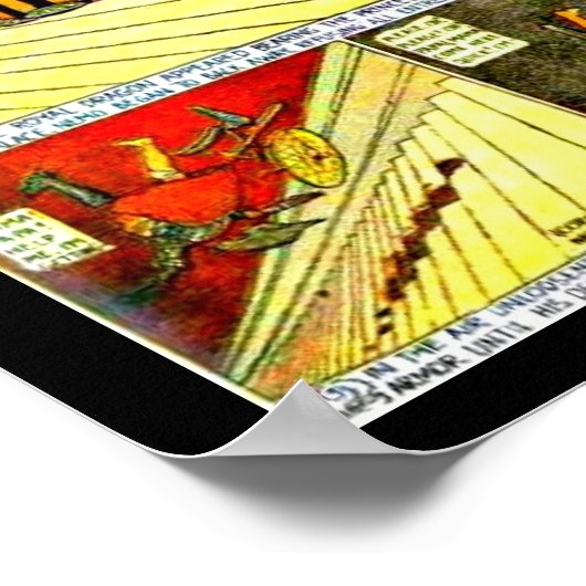 Poster- Comic-Little Nemo 3 Poster (Hoek)