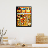 Poster- Comic-Little Nemo 4 Poster (Keuken)