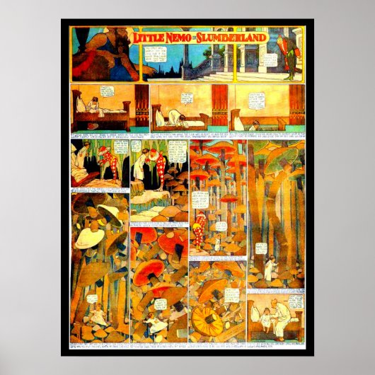 Poster- Comic-Little Nemo 4 Poster (Voorkant)