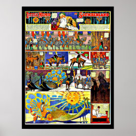 Poster- Comic-Little Nemo 8 Poster