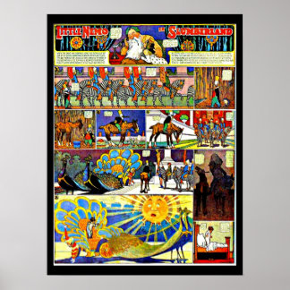 Poster- Comic-Little Nemo 8 Poster