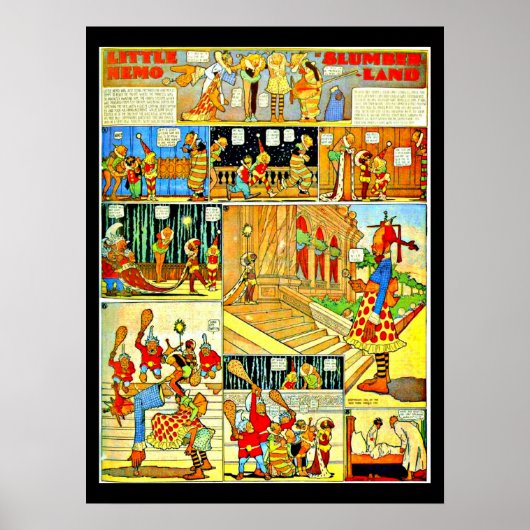 Poster- Comic-Little Nemo 9 Poster (Voorkant)