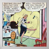 Poster Comic vintage classique (Devant)