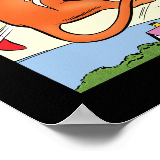 Poster Comics d'action #277 (Coin)