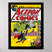 Poster Comics d'action #33 (Devant)