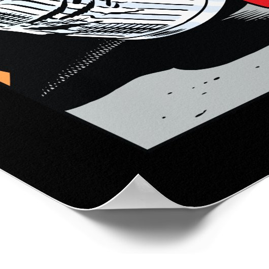 Poster Comics d'action #340 (Coin)