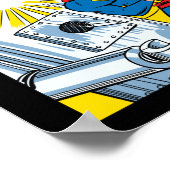 Poster Comics d'action #36 (Coin)