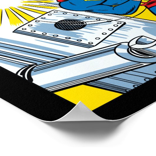 Poster Comics d'action #36 (Coin)