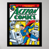 Poster Comics d'action #36 (Devant)