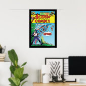 Poster Comics d'action #426 (Bureau à domicile)