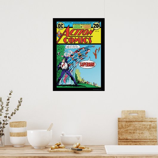 Poster Comics d'action #426 (Cuisine)