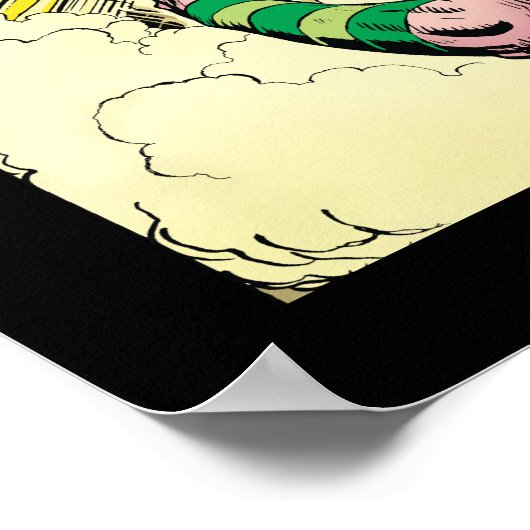 Poster Comics d'action #481 (Coin)