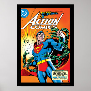 Poster Comics d'action #485