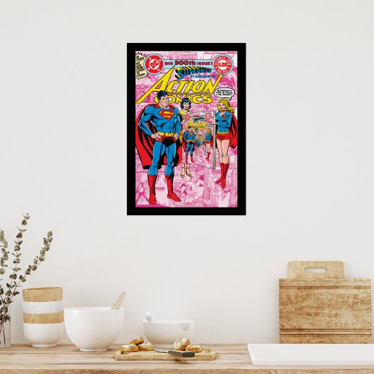 Poster Comics d'action #500 oct 1979 (Cuisine)