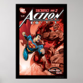 Poster Comics d'action #829 sept 05 (Devant)