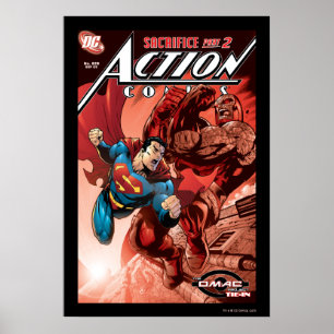 Poster Comics d'action #829 sept 05