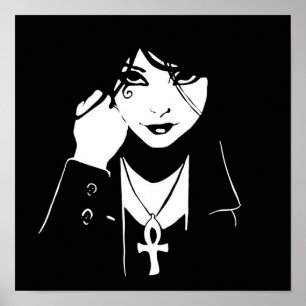 Poster Comics Death Vertigo DC Sandman