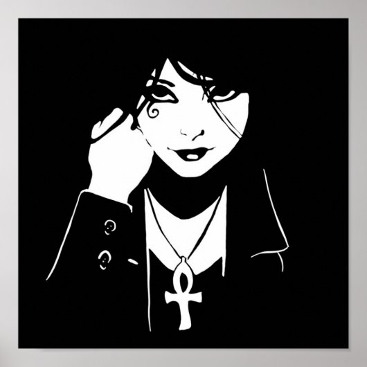 Poster Comics Death Vertigo DC Sandman (Devant)