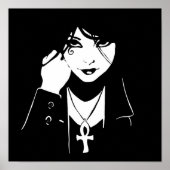 Poster Comics Death Vertigo DC Sandman (Devant)