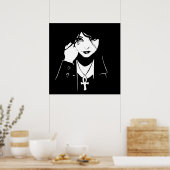 Poster Comics Death Vertigo DC Sandman (Cuisine)