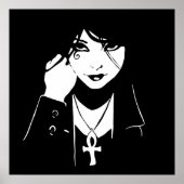 Poster Comics Death Vertigo DC Sandman (Devant)