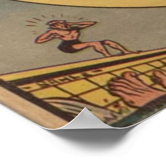 Poster Comics Pep 50 1944 (Coin)