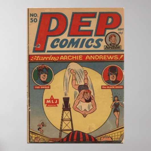 Poster Comics Pep 50 1944 (Devant)