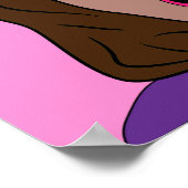 POSTER COMICS RÉTRO (Coin)