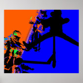 Poster Comin' Through - Motox et Scooter (Devant)