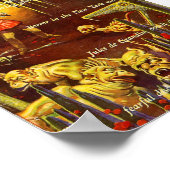 Poster comique de contes étranges 1er juillet (Coin)