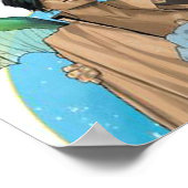 Poster Comique de saga (Coin)