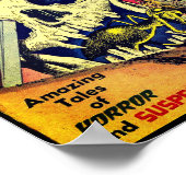 Poster comique des années 1950 (Coin)