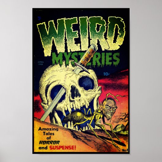 Poster comique des années 1950 (Devant)