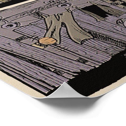 Poster Comique du dimanche n° 1 (Coin)