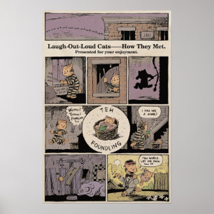 Poster Comique du dimanche n° 1