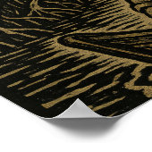 Poster Comique du prédateur de la mangrove (Coin)