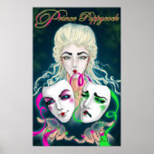 Poster comique et tragique (Devant)