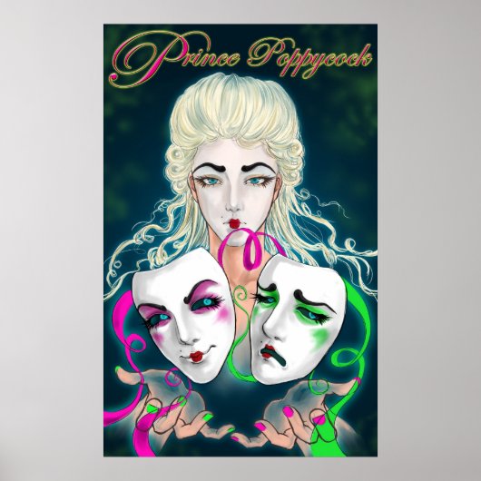 Poster comique et tragique (Devant)