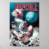 Poster comique invincible (Devant)