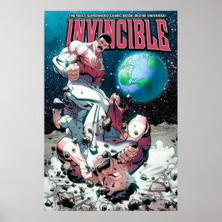 Poster comique invincible