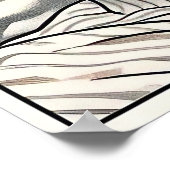 Poster comique Romance des années 1950 (Coin)