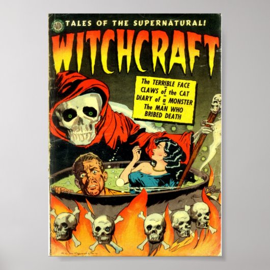 Poster Comique vintage (Devant)