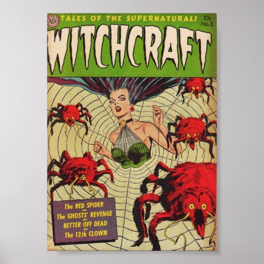 Poster Comique vintage (Devant)