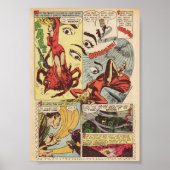 Poster Comique vintage (Devant)