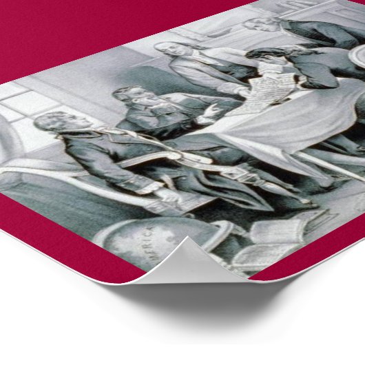 Poster Comité de déclaration (Coin)